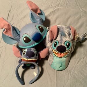 3 Stitch hats/head wear.